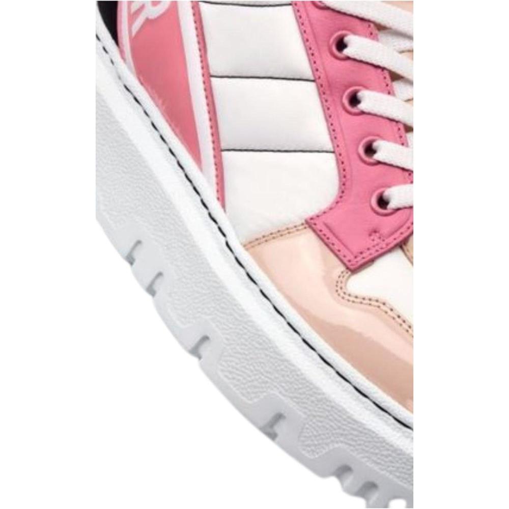 Dior - D-Player Leather Sneakers - IT 38 - Picture 4 of 7